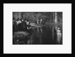 A Southern baptism, Aiken, 1900-06 by Detroit Publishing Co.