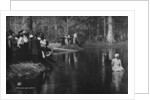 A Southern baptism, Aiken, 1900-06 by Detroit Publishing Co.