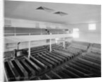 Friends' Meeting House, interior, Philadelphia, 1900-20 by Detroit Publishing Co.