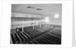 Friends' Meeting House, interior, Philadelphia, 1900-20 by Detroit Publishing Co.