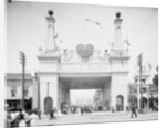 Entrance to Luna Park, Coney Island, New York, 1903-06 by Detroit Publishing Co.