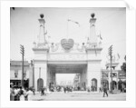Entrance to Luna Park, Coney Island, New York, 1903-06 by Detroit Publishing Co.