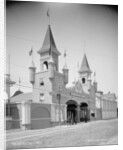 Entrance to Paragon Park, Nantasket Beach, c.1905 by Detroit Publishing Co.