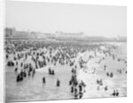 The Beach, Atlantic City, c.1904 by Detroit Publishing Co.