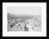 The Beach, Atlantic City, c.1904 by Detroit Publishing Co.