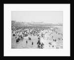 The Beach, Atlantic City, c.1904 by Detroit Publishing Co.