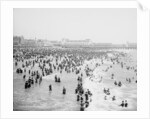 The Beach, Atlantic City, c.1904 by Detroit Publishing Co.
