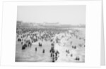 The Beach, Atlantic City, c.1904 by Detroit Publishing Co.