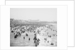 The Beach, Atlantic City, c.1904 by Detroit Publishing Co.