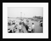 Boardwalk & beach, Asbury Park, c.1905 by Detroit Publishing Co.