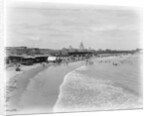 Narragansett Beach and Pier, Rhode Island, c.1899 by Detroit Publishing Co.
