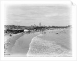 Narragansett Beach and Pier, Rhode Island, c.1899 by Detroit Publishing Co.