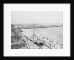 Beach and boardwalk, Atlantic City, 1900-10 by Detroit Publishing Co.