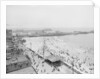 Beach and boardwalk, Atlantic City, 1900-10 by Detroit Publishing Co.