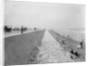 Seawall and beach, Galveston, Texas, 1910-20 by Detroit Publishing Co.
