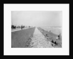 Seawall and beach, Galveston, Texas, 1910-20 by Detroit Publishing Co.
