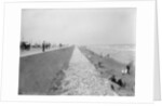 Seawall and beach, Galveston, Texas, 1910-20 by Detroit Publishing Co.