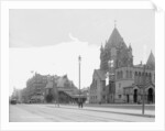 Copley Square, Boston, Mass. by Anonymous