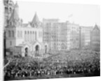 Boston, Mass., London Honorables entering Trinity Church by Anonymous