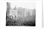 Boston, Mass., London Honorables entering Trinity Church by Anonymous