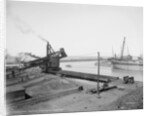 Coal dumping machine, Ashtabula, Ohio by Anonymous