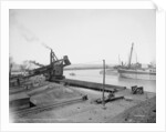 Coal dumping machine, Ashtabula, Ohio by Anonymous