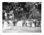 Band concert, Lincoln Park, Chicago, Ill. by Anonymous