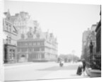 New York, N.Y., Vanderbilt House, Plaza Hotel, and entrance to Central Park by Anonymous