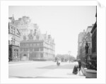 New York, N.Y., Vanderbilt House, Plaza Hotel, and entrance to Central Park by Anonymous