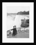American Falls from Goat Island, Niagara by Unknown photographer