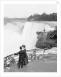 American Falls from Goat Island, Niagara by Unknown photographer