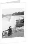 American Falls from Goat Island, Niagara by Unknown photographer