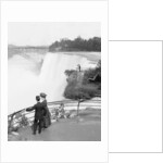 American Falls from Goat Island, Niagara by Unknown photographer