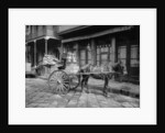 A New Orleans milk cart, New Orleans, La. by Anonymous