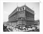 Macy and Company, New York City, USA, c.1908 by Detroit Publishing Co.
