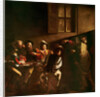 The Calling of St. Matthew, c.1598-1601 by Michelangelo Merisi da Caravaggio