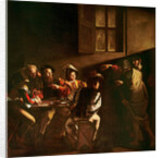 The Calling of St. Matthew, c.1598-1601 by Michelangelo Merisi da Caravaggio