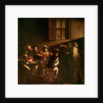 The Calling of St. Matthew, c.1598-1601 by Michelangelo Merisi da Caravaggio
