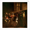 The Calling of St. Matthew, c.1598-1601 by Michelangelo Merisi da Caravaggio