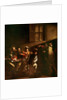 The Calling of St. Matthew, c.1598-1601 by Michelangelo Merisi da Caravaggio