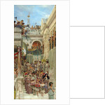 Spring, 1894 by Lawrence Alma-Tadema