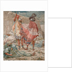 Mercy: David Spareth Saul's Life, 1854 by Richard Dadd