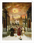 Dionysius the Areopagite Converting the Pagan Philosophers, 1570s by Antoine Caron