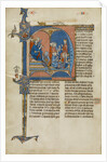 Page from a manuscript of the Vidal Mayor manuscript by Catalan School