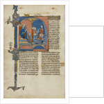 Page from a manuscript of the Vidal Mayor manuscript by Catalan School