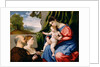 Madonna and Child with Two Donors, 1525-1530 by Lorenzo Lotto