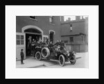 Packard fire squad in Detroit, 1911 by Detroit Publishing Co.