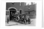 Packard fire squad in Detroit, 1911 by Detroit Publishing Co.