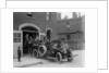 Packard fire squad in Detroit, 1911 by Detroit Publishing Co.
