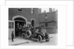 Packard fire squad in Detroit, 1911 by Detroit Publishing Co.